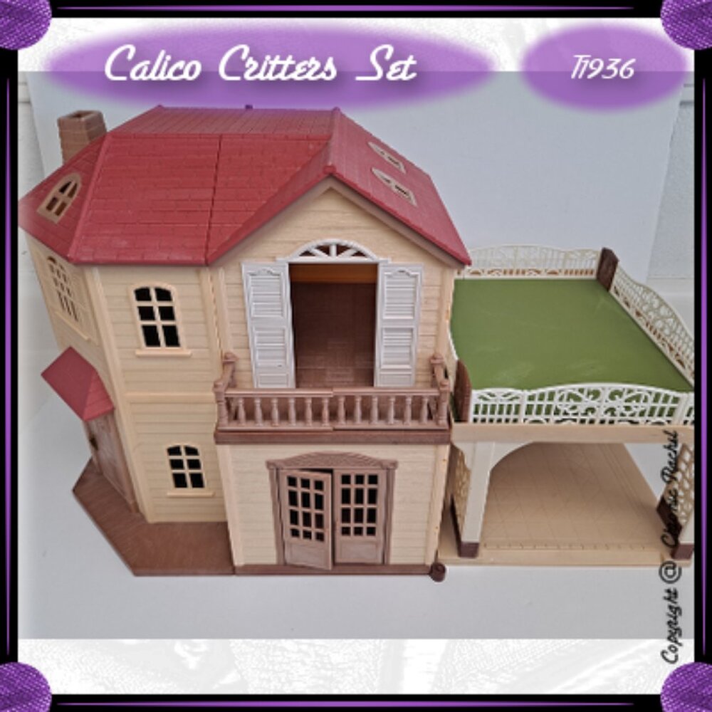 Maple Manor Home with Car Port and Furniture